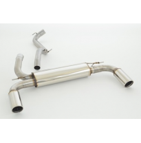 Escape Trasero Con Salida De Escape Izquierdo Y Derecho Friedrich Ford Focus Iii Hatchback 3-/5-Puertas Dyb  Desde Año: 03/2011