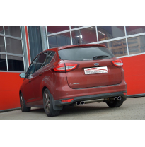 Escape Trasero Con Salida De Escape Izquierdo Y Derecho Friedrich Ford C-Max Dxa  Desde Año: 2010  2.0l Tdci 85/103/110/120kw