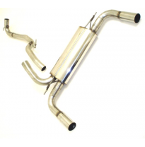 Escape Trasero Con Salida De Escape Izquierdo Y Derecho Friedrich Ford Grand C-Max Dxa  Desde Año: 2010  1.5l Ecoboost 110/134kw