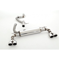 Escape Trasero Con Salida De Escape Izquierdo Y Derecho Friedrich Ford Grand C-Max Dxa  Desde Año: 2010  2.0l Tdci 85/103/110/12