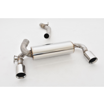 Escape Trasero De 76 Mm Con Salida De Escape Izquierdo Y Derecho Con Control De Aleta Original Friedrich Ford Focus Iii Dyb Rs