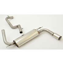 Escape Trasero Friedrich Ford Focus Iii Turnier Dyb  Desde Año: 05/2011  2.0l Tdci 85/103/110/120kw