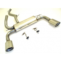 Escape Trasero Con Salida De Escape Izquierdo Y Derecho Friedrich Ford Focus Iii Turnier Dyb  Desde Año: 05/2011  1.5l Tdci 70/7