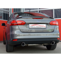 Escape Trasero Con Salida De Escape Izquierdo Y Derecho Friedrich Ford Focus Iii Sedan 4-Puertas Dyb  Desde Año: 03/2011  1.5l T