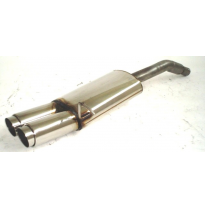 Escape Trasero Friedrich Ford Fiesta Jh1/Jd3  Año: 2001-2008  1.25l 16v 51/55kw / 1.3l 44/51kw / 1.4l 59kw / 1.4l Tdci 50kw / 1.