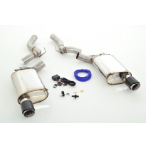 Escape Trasero De 76 Mm Con Salida De Escape Izquierdo Y Derecho Con Control De Solapa Friedrich Ford Mustang Vi Cabrio  Desde A