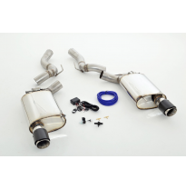 Escape Trasero De 76 Mm Con Salida De Escape Izquierdo Y Derecho Con Control De Solapa Friedrich Ford Mustang Vi Coupe  Desde Añ