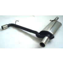 Escape Trasero Con Salida De Escape Izquierdo Y Derecho Friedrich Ford Fiesta Jas/Jbs  Año: 95-2001  1.25l 16v 55kw / 1.3l 37/44