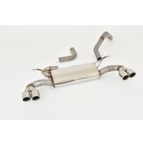 Escape Trasero Con Salida De Escape Izquierdo Y Derecho Friedrich Ford Focus Iv 5-Puertas Deh  Desde Año: 09/2018  1.0l Ecoboost