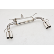 Escape Trasero Con Salida De Escape Izquierdo Y Derecho Friedrich Ford Focus Iv Turnier Deh  Desde Año: 09/2018  1.0l Ecoboost 9