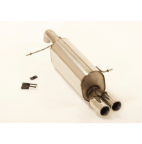 Escape Trasero Friedrich Ford Fiesta Ja8  Año: 10/2008-12/2012  1.4l Tdci 51kw / 1.6l Tdci 55/66/70kw