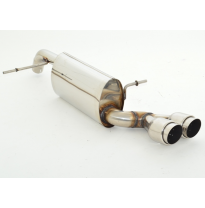 Escape Trasero Friedrich Ford Fiesta Ja8 Sport Facelift  Desde Año: 01/2013  1.0l Ecoboost 92/103kw Black-/ Red-Edition