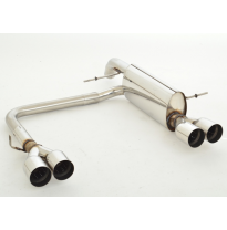 Escape Trasero Con Salida De Escape Izquierdo Y Derecho Friedrich Ford Fiesta Ja8 Facelift  Desde Año: 01/2013  1.5l Tdci 55kw /