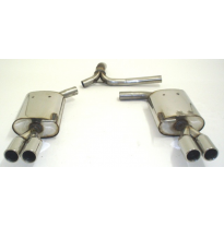 Escape Trasero Con Salida De Escape Izquierdo Y Derecho Friedrich Ford Mondeo (Ba7)  Año: 03/2007-11/2010 Turnier  2.5l Turbo 16