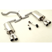 Escape Trasero Con Salida De Escape Izquierdo Y Derecho Friedrich Ford Mondeo (Bwy)  Año: 2000-03/2007 Turnier  2.5l V6 125kw /