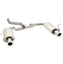 Escape Trasero Con Salida De Escape Izquierdo Y Derecho Friedrich Ford Mondeo (B4y/B5y)  Año: 2000-03/2007 Sedan &amp; Hatchback  2.