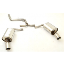 Escape Trasero Con Salida De Escape Izquierdo Y Derecho Friedrich Ford Mondeo St220 (B4y/B5y)  Desde Año: 04/2002 Sedan &amp; Hatchb