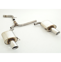 Escape Trasero Con Salida De Escape Izquierdo Y Derecho Friedrich Ford S-Max  Año: 2008-05/2010  2.2l Tdci 129kw