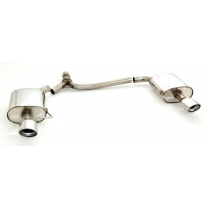 Escape Trasero Con Salida De Escape Izquierdo Y Derecho Friedrich Ford S-Max  Desde Año: 05/2010  2.0l Ecoboost 149/176kw