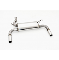 Escape Trasero Con Salida De Escape Izquierdo Y Derecho Friedrich Ford Kuga Ii  Desde Año: 08/2018 2wd &amp; Awd  1.5l Ecoboost 110/