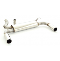 Escape Trasero Con Salida De Escape Izquierdo Y Derecho Friedrich Ford Kuga Ii  Año: 2013-06/2018 2wd &amp; Awd  1.5l Ecoboost 110/1