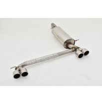 Escape Trasero Con Salida De Escape Izquierdo Y Derecho Friedrich Ford Puma Typ J2k  Desde Año: 09/2019  1.0l Ecoboost 92kw / 1.