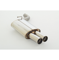 Escape Trasero Friedrich Bmw 5er E39  Año: 96-2003 Touring  520i 110/125kw / 523i 125kw / 525i 141kw / 528i 142kw / 530i 170kw