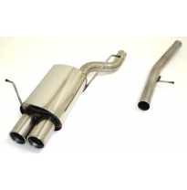 Escape Trasero Friedrich Bmw 3er E46 318td/320td Compact  Año: 2000-2004  318td 85kw / 320td 110kw