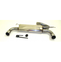 Escape Trasero Con Salida De Escape Izquierdo Y Derecho Friedrich Mini R56 One  Cooper / D  Desde Año: 2006  1.4l 16v 55/70kw /