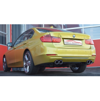 Escape Trasero Con Salida De Escape Izquierdo Y Derecho Friedrich Bmw 4er F32 / F33 / F36  Año: 03/2015-02/2017 Coupe /  Cabrio