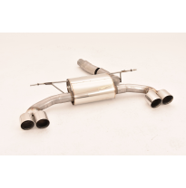 Escape Trasero Con Salida De Escape Izquierdo Y Derecho Friedrich Bmw 4er F32 / F33 / F36  Desde Año: 03/2015 Coupe /  Cabrio /