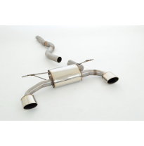 Escape Trasero De 76 Mm Con Salida De Escape Izquierdo Y Derecho Friedrich Bmw 4er F32 / F33 / F36  Desde Año: 03/2015 Coupe /