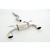 Escape Trasero Con Salida De Escape Izquierdo Y Derecho Friedrich Bmw 4er F32 / F33 / F36  Desde Año: 03/2015 Coupe /  Cabrio /