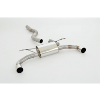 Escape Trasero De 76 Mm Con Salida De Escape Izquierdo Y Derecho Friedrich Bmw 3er F30 / F31  Desde Año: 07/2013 Sedan &amp; Touring