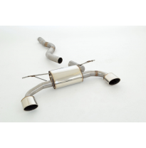 Escape Trasero De 76 Mm Con Salida De Escape Izquierdo Y Derecho Friedrich Bmw 3er F30 / F31  Desde Año: 07/2013 Sedan &amp; Touring