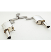 Escape Trasero Con Salida De Escape Izquierdo Y Derecho Friedrich Vw Passat 3c B6  Año: 2006-2010 Sedan &amp; Variant (4motion)  3.2