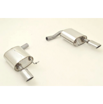 Escape Trasero Con Salida De Escape Izquierdo Y Derecho Friedrich Vw Passat 3c B7  Desde Año: 11/2010- Sedan &amp; Variant (4motion)