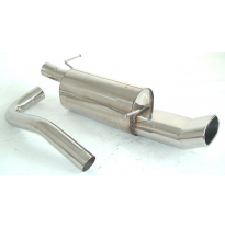 Escape Trasero Friedrich Vw Polo 9n3  Año: 04/2005-2009 Hatchback  1.2l 40/47kw / 1.4l 16v 55/59/74kw / 1.4l Fsi 63kw / 1.4l Tdi