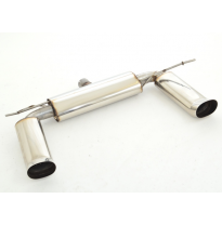 Escape Trasero Con Salida De Escape Izquierdo Y Derecho Friedrich Vw Touran 1t  Año: 2003-2015  1.2l Tsi 77kw / 1.6l 75kw / 1.6l