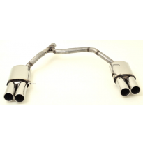 Escape Trasero Con Salida De Escape Izquierdo Y Derecho Friedrich Vw Golf V Variant  Año: 2007-2009  1.4l Tsi 90/103/118/125kw