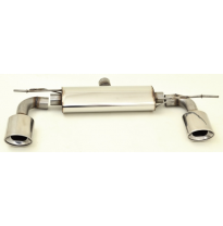 Escape Trasero Con Salida De Escape Izquierdo Y Derecho Friedrich Vw Golf Vi Cabrio  Desde Año: 06/2011 2wd  1.2l Tsi 63/77kw /