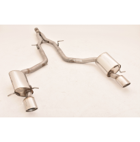 Escape Trasero Con Salida De Escape Izquierdo Y Derecho Friedrich Mercedes C/S/W204 C-Klasse Coupe, Sedan &amp; T-Modell  Año: 03/20