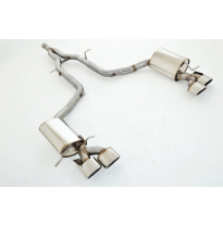 Escape Trasero Con Salida De Escape Izquierdo Y Derecho Friedrich Mercedes C/S/W204 C-Klasse Coupe, Sedan &amp; T-Modell  Año: 03/20