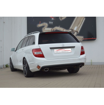 Escape Trasero Con Salida De Escape Izquierdo Y Derecho Friedrich Mercedes C/S/W204 C-Klasse Coupe, Sedan &amp; T-Modell  Año: 03/20