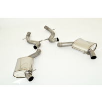 Escape Trasero De 2x76 Mm Con Salida De Escape Izquierdo Y Derecho Friedrich Mercedes A/C217 (221) S-Klasse Coupe &amp; Cabrio 2wd (