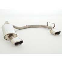 Escape Trasero Con Salida De Escape Izquierdo Y Derecho Friedrich Renault Twingo Ii  Año: 2007-2012  1.2l 43/56kw / 1.5l Dci 47k