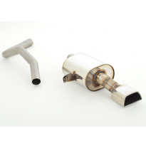 Escape Trasero Friedrich Renault Megane Iii (Typ Z) Coupe  5-Puertas Incluido Gt  Desde Año: 2008  1.2l Turbo 85/97kw / 1.4l Tur