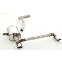 Escape Trasero Con Salida De Escape Izquierdo Y Derecho Friedrich Renault Megane Iii (Typ Z) Coupe  5-Puertas Incluido Gt  Desde