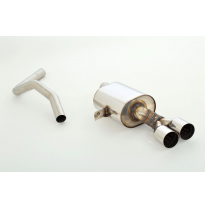 Escape Trasero Friedrich Renault Megane Iii (Typ Z) Coupe  5-Puertas Incluido Gt  Desde Año: 2008  2.0l Turbo 132/140/162kw