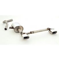 Escape Trasero Con Salida De Escape Izquierdo Y Derecho Friedrich Renault Megane Iii Grandtour (Typ Z) Incluido Gt  Desde Año: 2